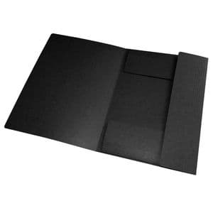Picture 2 of Elastomap Oxford Top File+ A3 3 kleppen 390gr zwart