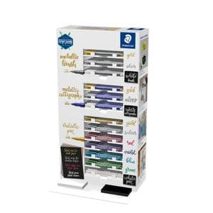 Picture 1 of Schrijfwaren Staedtler metallic assorti 130 stuks
