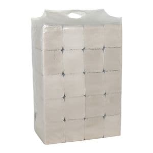 Picture 2 of Handdoek Cleaninq H3 z-vouw 2-laags 240x230mm 20x190 vel wit