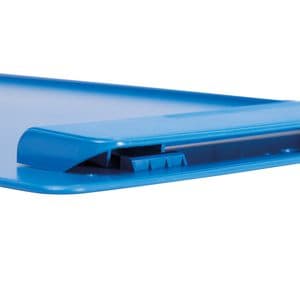 Picture 4 of Klembord MAULgo uni recycled A4 staand blauw