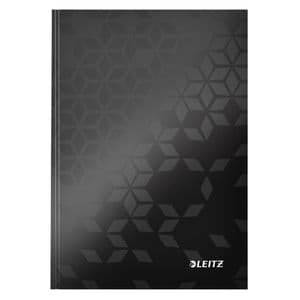 Picture 1 of Notitieboek Leitz WOW A5 lijn zwart