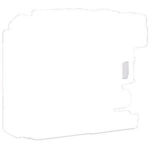 Picture 3 of Inktcartridge Brother LC-123M rood
