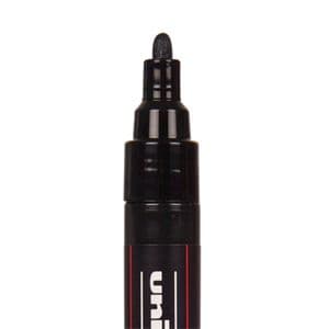 Picture 2 of Paintmarker Uni POSCA PC5M medium assorti set à 8 stuks