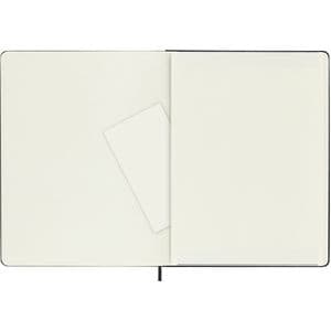 Picture 5 of Notitieboek Moleskine XL 190x250mm dots hard cover zwart