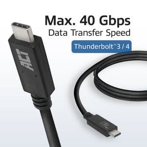 Picture 5 of Kabel ACT USB4 40Gbps USB-C USB-IF