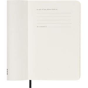 Picture 2 of Agenda 2025/2026 Moleskine 18M Planner Weekly 7dagen/1pagina pocket sc black