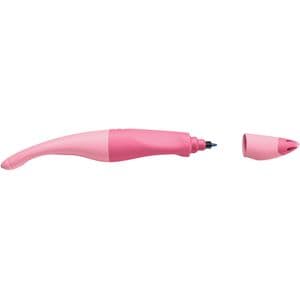 Picture 2 of Rollerpen STABILO Easyoriginal linkshandig medium pastel poederroze blister à 1 stuk