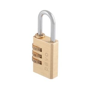 Picture 2 of Hangslot Pavo met cijferslot 41x28x12mm