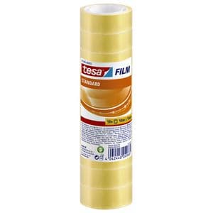 Picture 1 of Plakband tesafilm® Standaard 10mx15mm krimp transparant 10 rollen