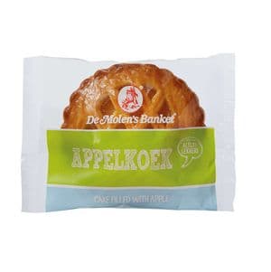 Picture 1 of Koeken De Molen Appelkoek 30x50gr