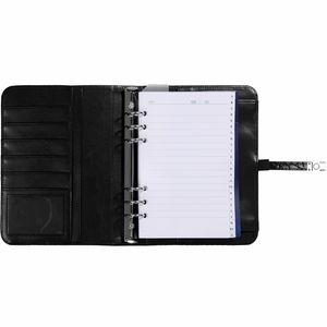Picture 5 of Organizer Kalpa A5 inclusief agenda 2025-2026 7dagen/2pagina's croco zwart