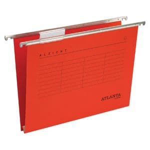 Picture 1 of Hangmap Djois Alzicht A4 frontaal recycled U-bodem rood