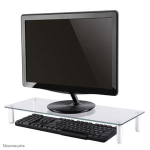 Picture 2 of Monitorstandaard Neomounts Monitor10 transparant