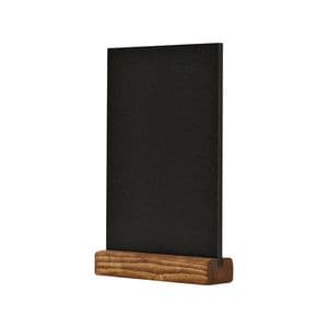 Picture 2 of Krijtbord Europel tafelmodel A5 staand natural