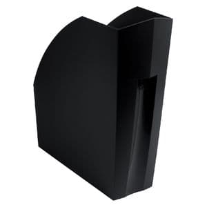 Picture 1 of Tijdschriftcassette Exacompta Ecoblack zwart