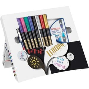 Picture 3 of Brushpen edding 1340 Happy Lettering assorti set à 9 stuks