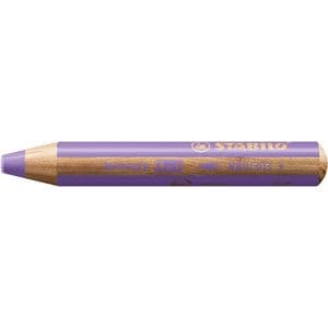 Picture 1 of Kleurpotloden STABILO 880 woody 3 in 1 multitalent pastel lila