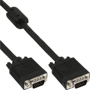 Picture 1 of Kabel InLine S VGA 15HD M-M 2 meter zwart