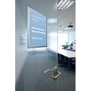 Picture 1 of Duraframe Durable 487223 A4 zilvergrijs 2 stuks