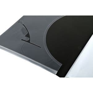 Picture 5 of Showmap Europel Frontview A4 10-tassen antraciet