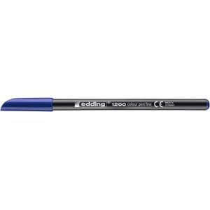 Picture 2 of Fineliner edding 1200 003 fijn blauw