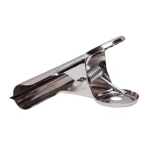 Picture 3 of Papierklem MAUL Bulldog 70mm capaciteit 40mm zilver 5 stuks