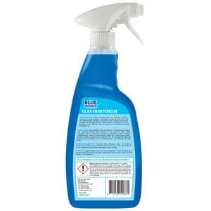 Picture 2 of Glasreiniger Blue Wonder Prof glas en interieur spray 1liter