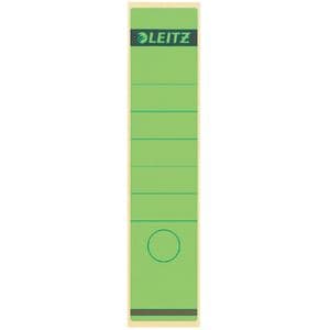 Picture 1 of Rugetiket Leitz breed/lang 62x285mm zelfklevend groen 10 stuks