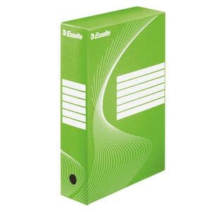 Picture 1 of Archiefdoos Esselte Boxcolor 80mm groen