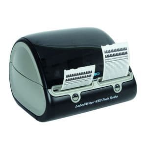 Picture 1 of Labelprinter Dymo LabelWriter 450 Twin Turbo desktop zwart