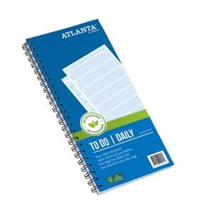 Picture 1 of Things to do Djois Atlanta recycled papier Today 140x297mm 125vel 70gr blauw