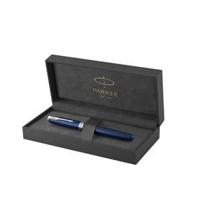 Picture 2 of Rollerpen Parker Sonnet blue lacquer PT fijn