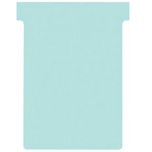 Picture 3 of T-kaart Nobo nr.3 80mm blauw 100 stuks