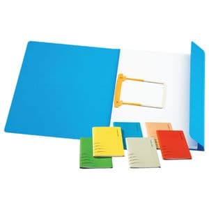 Picture 1 of Clipmap Secolor Folio 100% gerecycled karton 250gr blauw