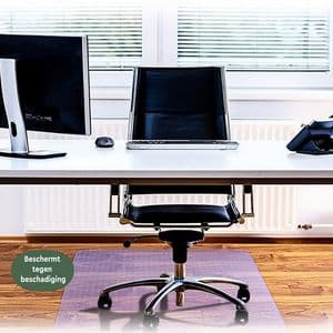 Picture 1 of Stoelmat BRASQ PVC 90x120 voor harde vloer