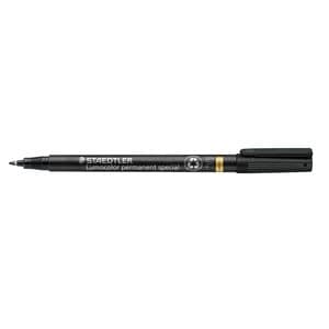 Picture 1 of Viltstift Staedtler Lumocolor 319 special permanent F zwart