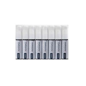 Picture 1 of Krijtstift Europel 15mm wit etui 8 stuks