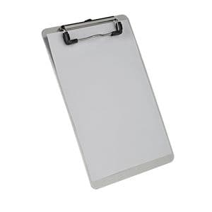 Picture 2 of Klembord MAUL A5 staand aluminium