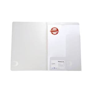 Picture 1 of Offertemap Oxford A4 met insteektas 2 kleppen 0,5mm PP transparant