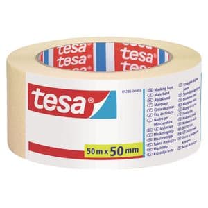 Picture 2 of Afplaktape tesa® Economy 50mmx50m creme
