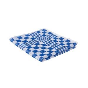 Picture 1 of Keukendoek Cleaninq blok 50x50cm blauw 3 stuks