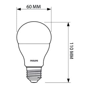 Picture 4 of Ledlamp Philips CorePro LEDbulb E27 13,5W=100W 1520 Lumen