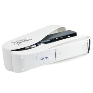 Picture 4 of Nietmachine Rapesco Germ-Savvy Less Effort Eco Luna antibacterieel wit
