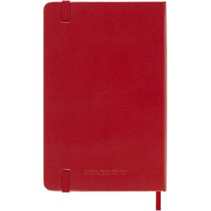 Picture 6 of Agenda 2026 Moleskine 12M Planner Weekly 7dagen/1pagina pocket hc scarlet red