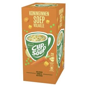 Picture 4 of Cup-a-Soup Knorr koninginnensoep 21x175ml
