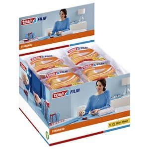 Picture 4 of Plakband tesafilm® Standaard 33mx15mm transparant