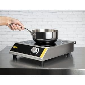 Picture 4 of Inductiekookplaat Buffalo 3000W