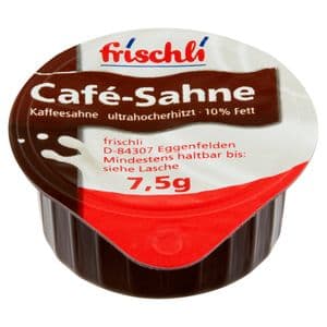Picture 1 of Koffieroom Frischli halfvolle melk 7,5 gram 240 cups