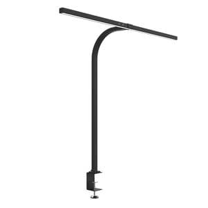 Picture 1 of Bureaulamp Unilux Strata led tafelklem zwart