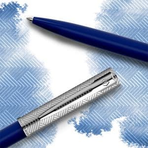 Picture 3 of Balpen Waterman Allure DeLuxe blue fijn